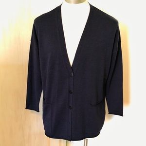 Eileen Fisher Wool Cardigan